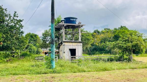 Márcia Baranda pede a construção do Castelo D'água na Comunidade N.S. do Perpétuo Socorro do Remigio