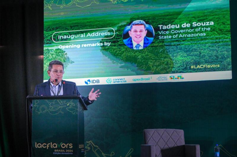 No Dia do Meio Ambiente, Governo do Amazonas fomenta bionegócios em conferência internacional do BID