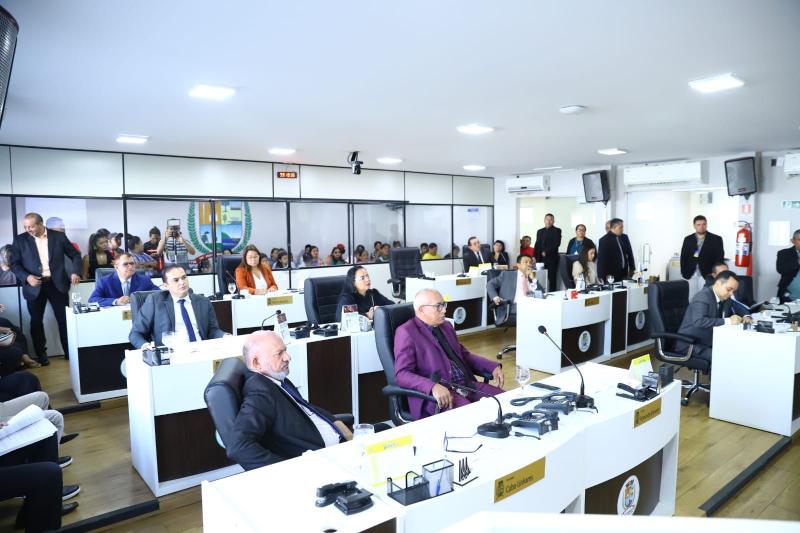 Seguindo o Regimento da Câmara, membros da CPI da Água são definidos em Parintins