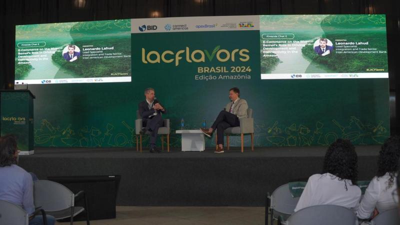 Evento do BID em Manaus gera mais de 3 mil reuniões de negócio do setor de alimentos e bebidas