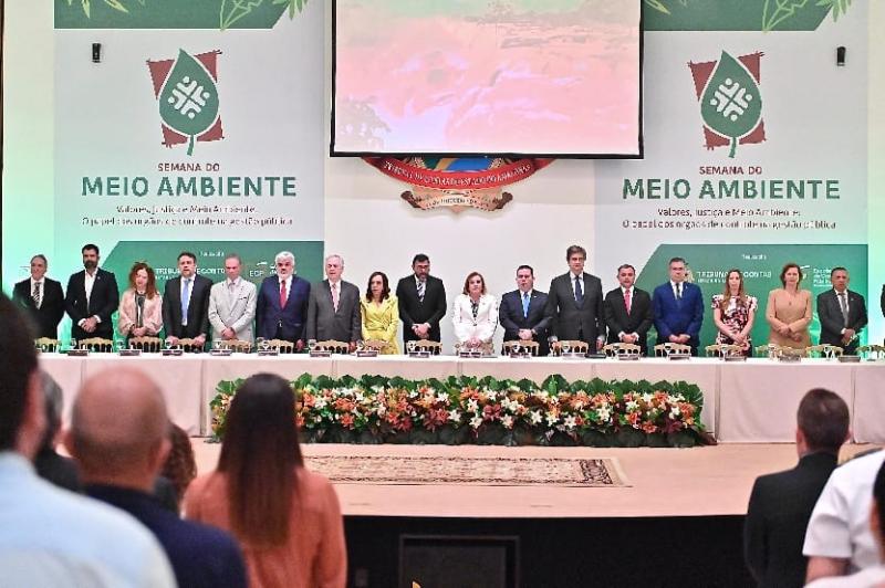Seminário no TCE-AM debate papel dos órgãos de controle na proteção ao Meio Ambiente