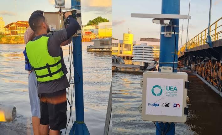 Equipe de pesquisadores da UEA identifica má qualidade da água em Parintins