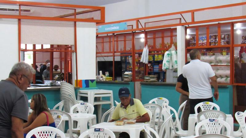 Governo do Amazonas investe R$ 694,5 mil na reforma do Mercado Municipal Maximino Corrêa, entregue nesta terça (11)