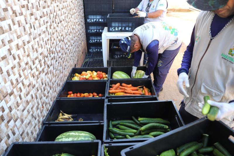 Programa de Combate ao Desperdício e à Perda de Alimentos chega a mais de 68 toneladas de doações a 3,4 mil pessoas