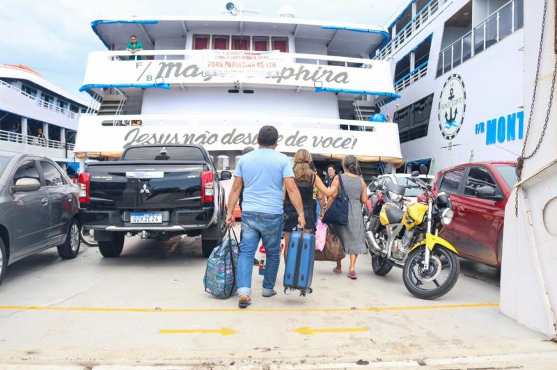 Festival de Parintins 2024: Arsepam afirma que transporte por embarcações será o mais utilizado