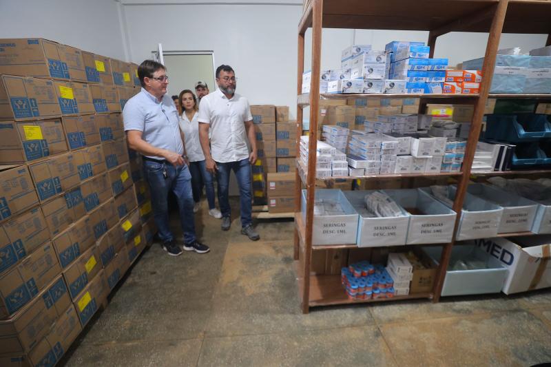 Governador Wilson Lima reforça rede de saúde na Calha do Madeira