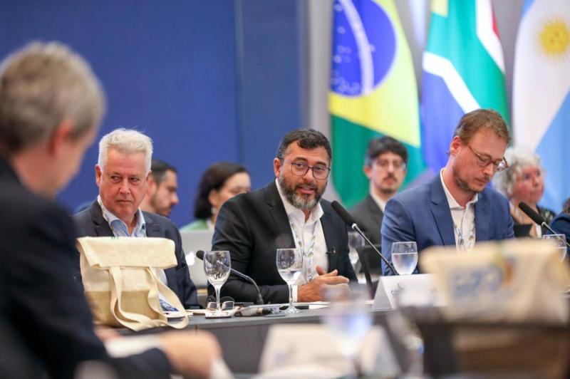 'Não há como falar de mudanças climáticas sem colocar o cidadão no centro das discussões', destaca Wilson Lima durante reunião do G20