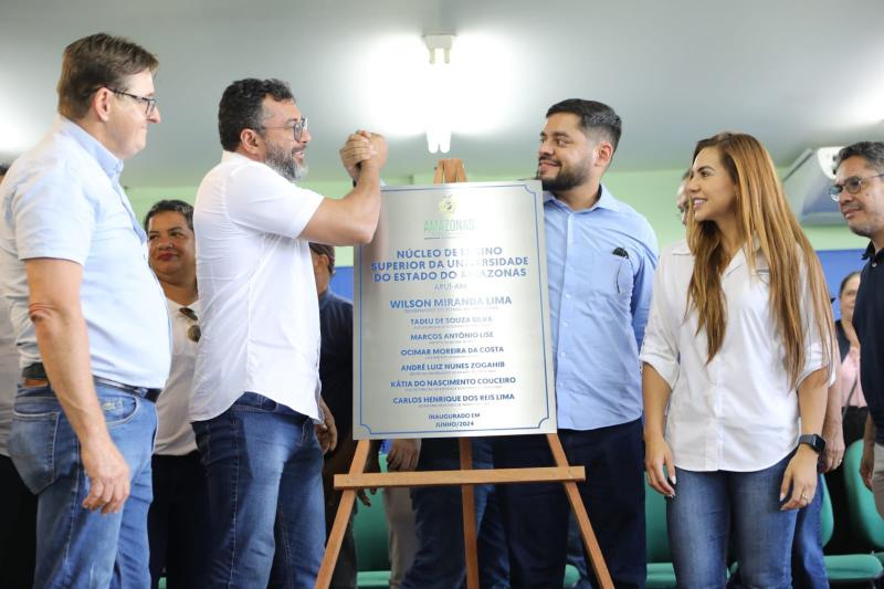 UEA inaugura Núcleo de Ensino Superior no município de Apuí