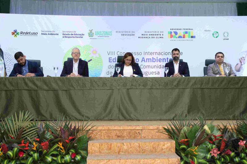 Amazonas será palco do 8º Congresso Internacional de Educação Ambiental em 2025