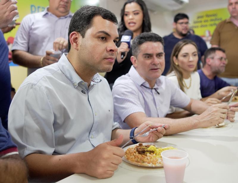 Revitalizado com emendas de Saullo Vianna, Prato do Povo Viver Melhor deixa de cobrar e amplia para mil a quantidade refeições diárias