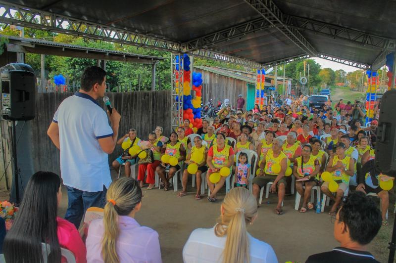 Bi Garcia implanta Núcleo do Idoso no Bairro Pascoal Allágio 2