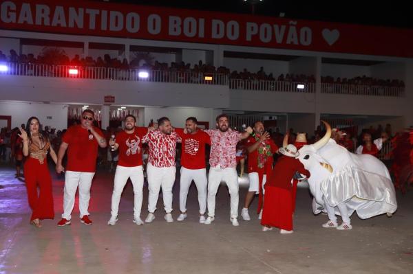Garantido mostra força, equilíbrio e entrosamento em todos os grupos no terceiro ensaio técnico de arena