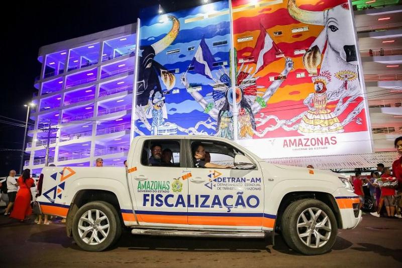 Detran-AM contará com mais de 50 agentes de trânsito durante o Festival de Parintins