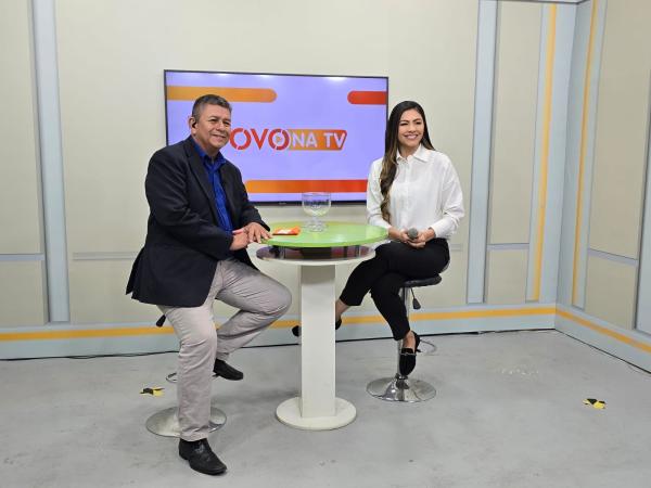 Na TV Norte, Brena Dianná apresenta soluções para colocar Parintins na rota do desenvolvimento