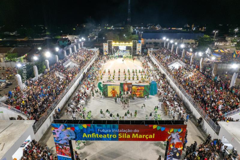 Começa hoje a disputa das Quadrilhas e Danças no 57º Festival Folclórico de Parintins