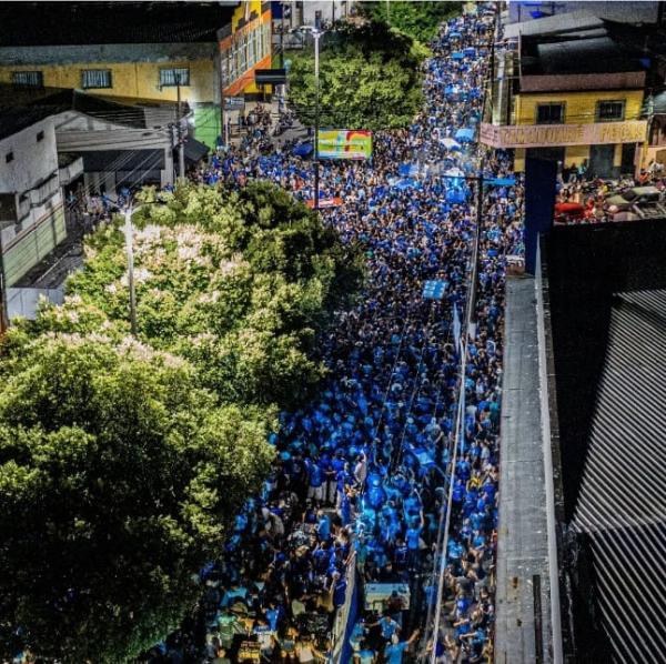 Nação Azul e branca festeja Boi de Rua neste sábado (22)
