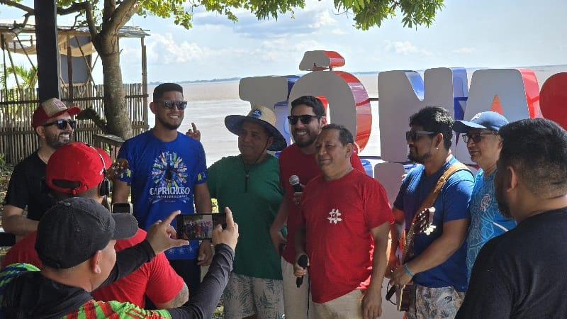#Toadas/BNC é no Centro Histórico de Parintins neste sábado 22
