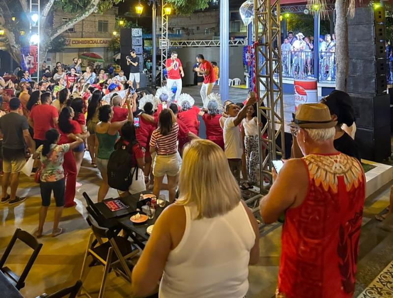 Prefeitura de Parintins fortalece cultura de boi-bumbá com apoio ao #Toadas