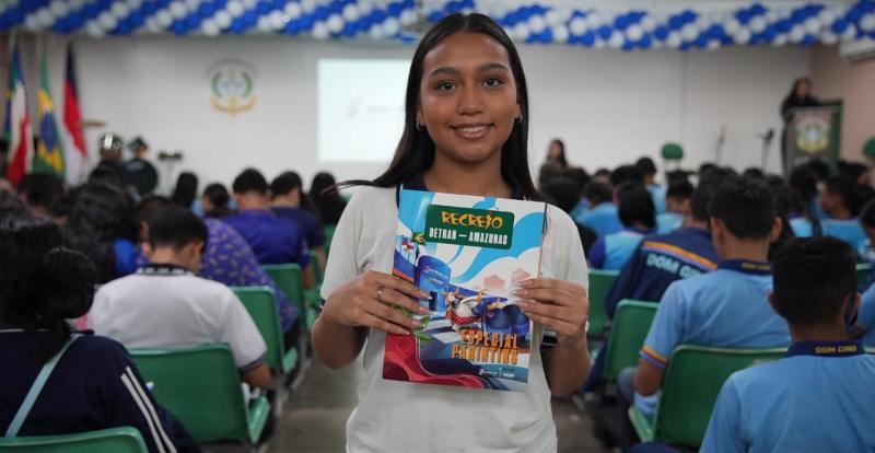 Em Parintins: Detran-AM lança o projeto ‘CNH na Escola’ e prevê beneficiar 4 mil alunos da rede estadual