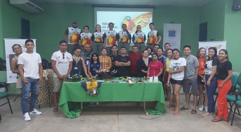 Alunos da UEA, UFAM e IFAM participam de palestras do IBAMA