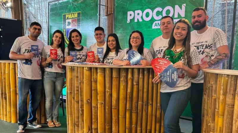 Festival de Parintins 2024: Procon-AM inicia atividades de orientação e conscientização no Turistódromo