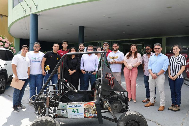 Representante do Norte: Equipe 'Baja UEA' é destaque em competições nacionais