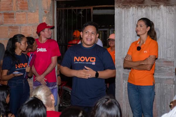 Glemeson Cunha une forças para Representar a Juventude com apoio da Pré Candidata a prefeita Michele Valadares