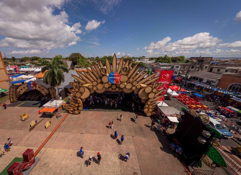Turistódromo é sucesso de público com mais de 47,3 mil pessoas em sua quarta edição no Festival de Parintins