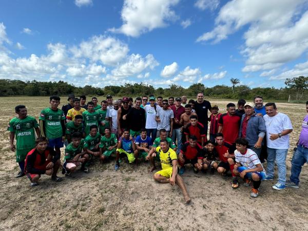 Massilon visita Região do Tracajá e prestigia encerramento das festividades de São Benedito