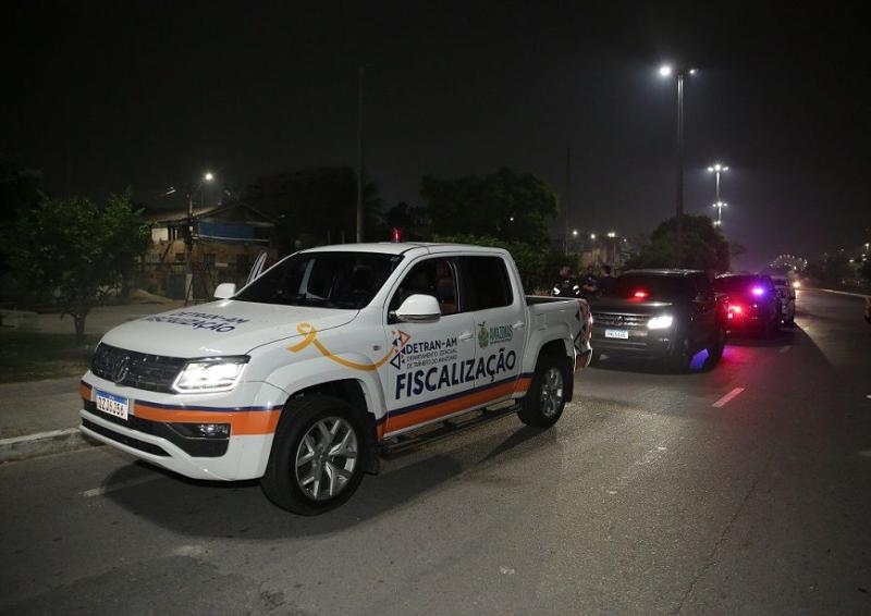 Detran-AM: Fiscalização flagra 14 condutores dirigindo sob influência de álcool