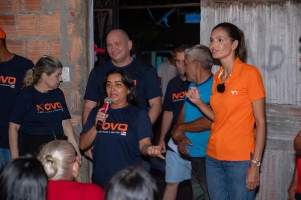 Neia Tavares anuncia oficialmente pré-candidatura a vereadora pelo Partido Novo