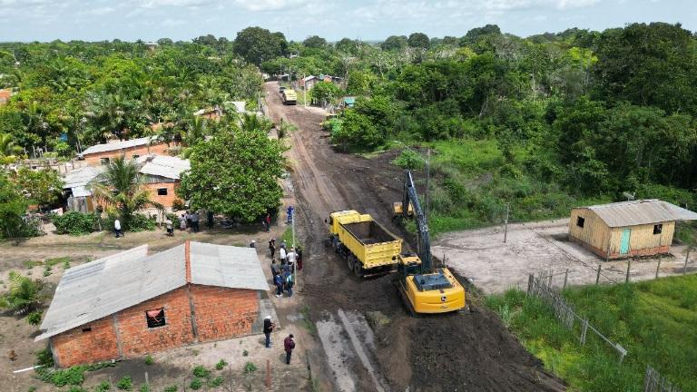 Prefeitura de Parintins promove fim de semana de ações e inaugurações