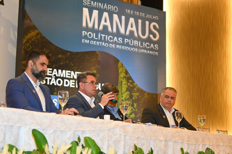 Amazonas alinha com Portugal inovações e boas práticas de tratamento de resíduos urbanos