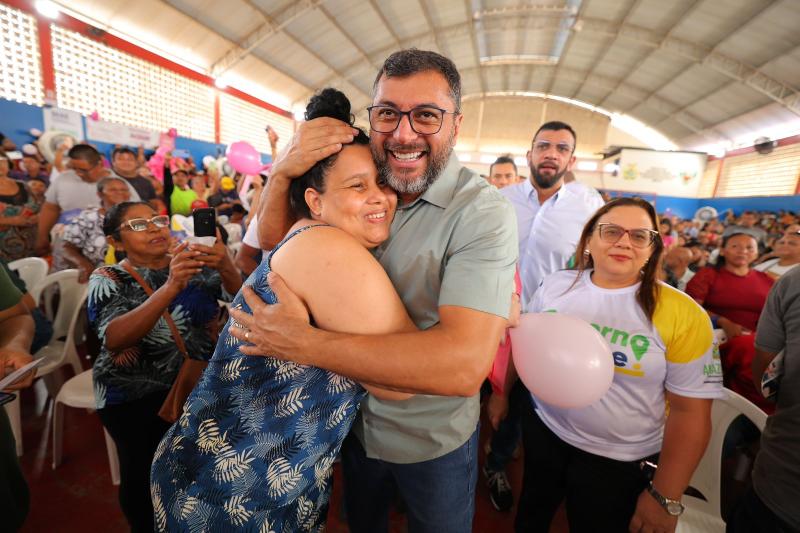 Governador Wilson Lima realiza 8ª edição do Governo Presente com serviços de cidadania no bairro Compensa