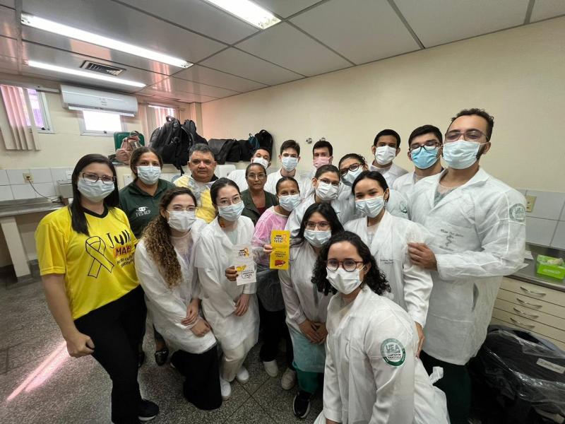 Fundação Hospital Adriano Jorge reforça campanha de prevenção às hepatites virais e oferece testagem rápida
