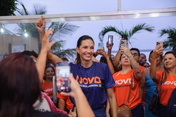 'Uma nova Parintins', diz Michele Valadares ao divulgar Convenção Partidária que vai oficializar sua candidatura