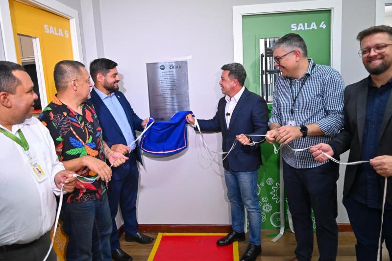 Governo do Amazonas entrega Stem Makerspace, laboratório de fabricação digital, em parceria com Samsung Governo do Amazonas entrega Stem Makerspace, laboratório de fabricação digital, em parceria com Samsung