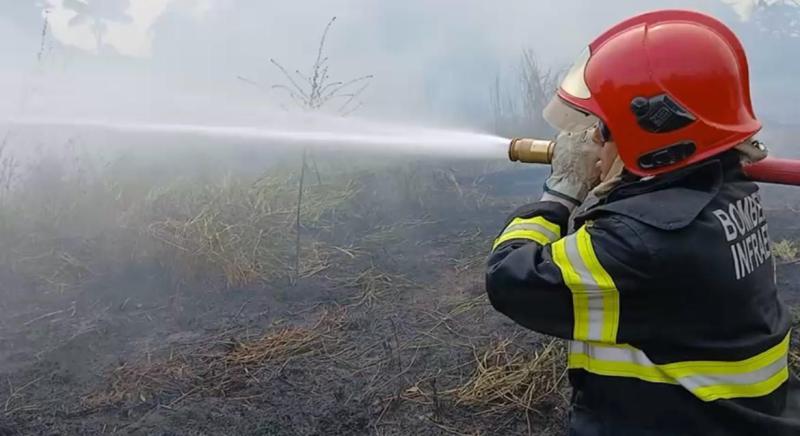 Em dois meses, Operação Aceiro 2024 combateu 4.276 focos de incêndios no interior