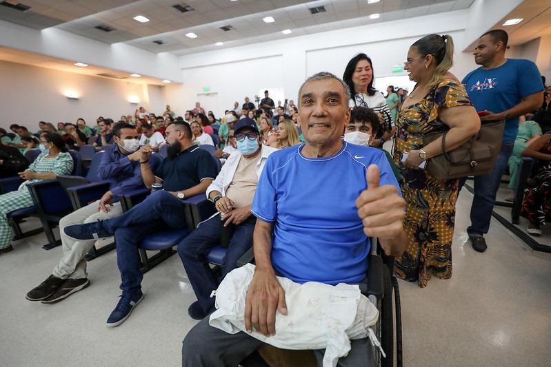 Transplante renal: Gratidão é o sentimento que une 92 pessoas beneficiadas no Amazonas em 1 ano