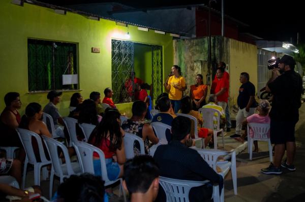 Propostas de Michele Valadares para Parintins: foco no rural, jovens e idosos