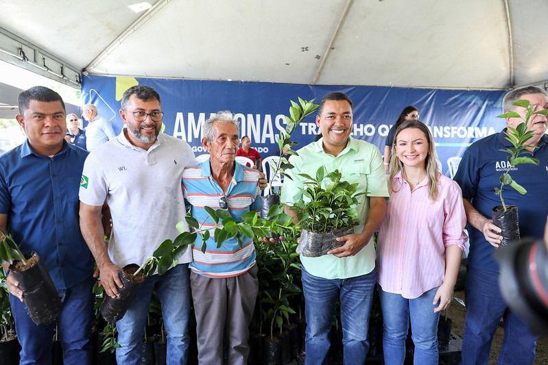 Fomento: Sepror beneficia 600 produtores do Assentamento Rural do Tarumã-Mirim