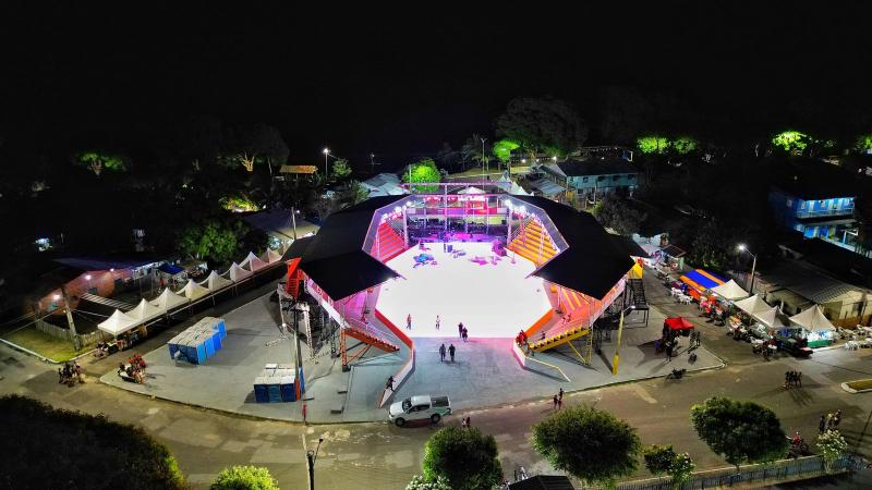 Prefeitura de Parintins investe cerca de R$ 700 mil na realização do Festival Folclórico do Mocambo