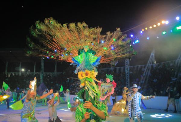 Pavão Misterioso abre o 19º Festival Folclórico do Mocambo com o tema 'Da Fé à Promessa, do Amor à Tradição'