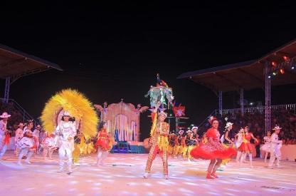 Pássaro Jaçanã celebra a cultura e tradição de Parintins no Festival do Mocambo