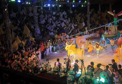 Espalha Emoção encerra segunda noite do Festival do Mocambo com mensagem de respeito e diversidade religiosa