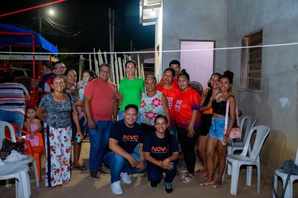 Michele Valadares destaca necessidade de gestão honesta e com propostas para juventude