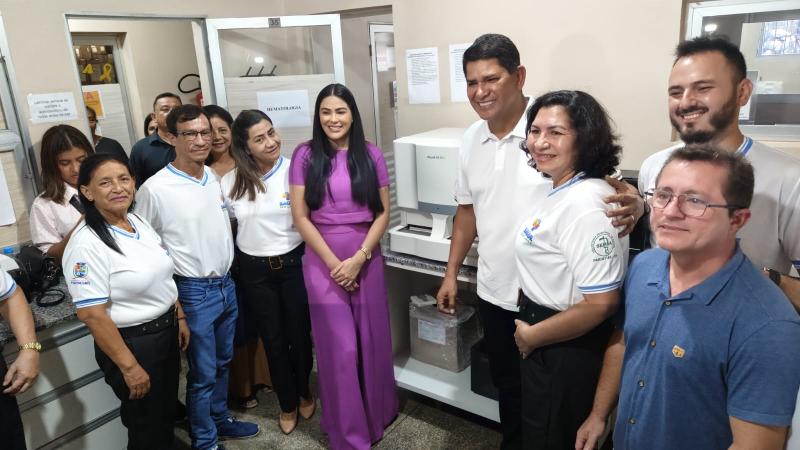 Bi Garcia inaugura Centro de Reabilitação e destaca pioneirismo em saúde no interior do Amazonas