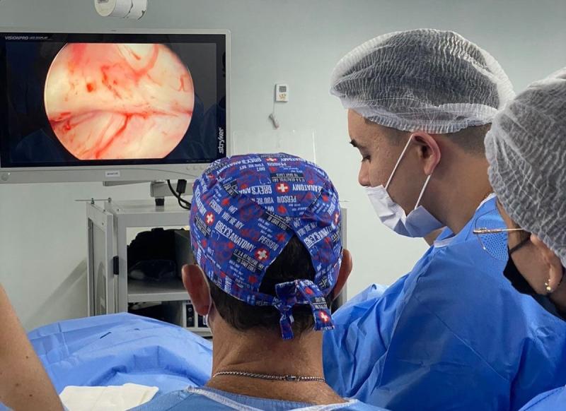 Fundação Hospital Adriano Jorge realiza cirurgias com uso de tecnologia avançada para tratamento de próstata aumentada