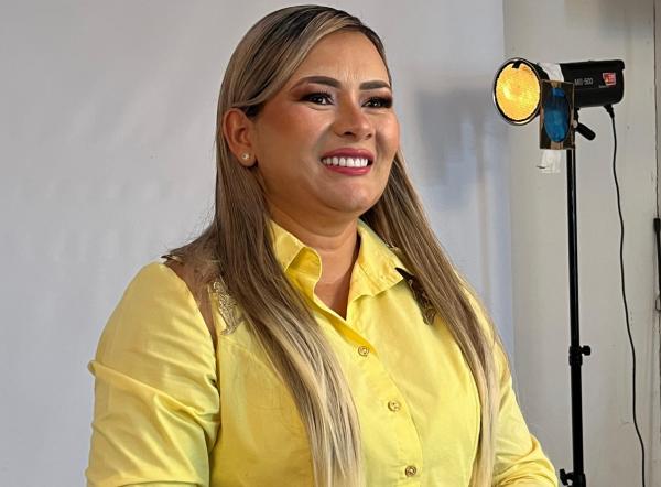 Enfermeira Ivone é pré-candidata a vereadora em Parintins com foco em avanços na saúde local
