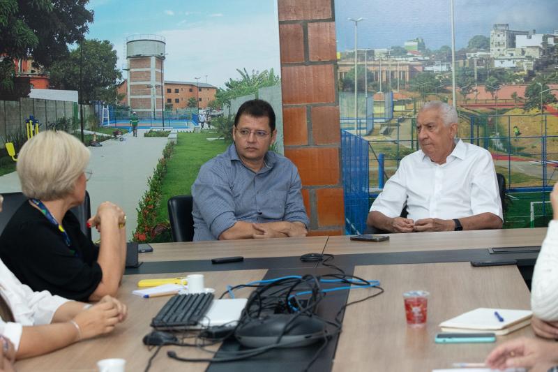 UGPE e FuNAti alinham parceria para oferta de cursos aos beneficiários do Prosamin+